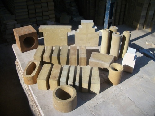 औद्योगिक आग मिट्टी की ईंटें