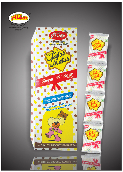 CHATAR MATAR box