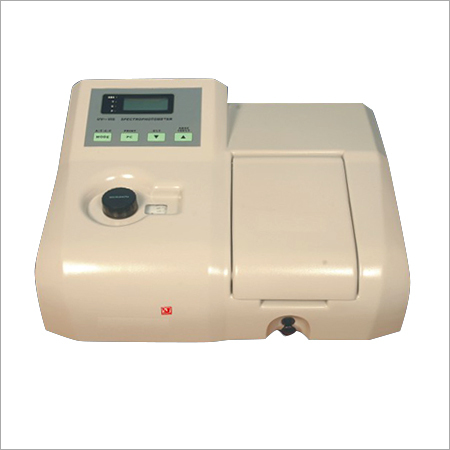 Microprocessor UV VIS Spectrophotometer