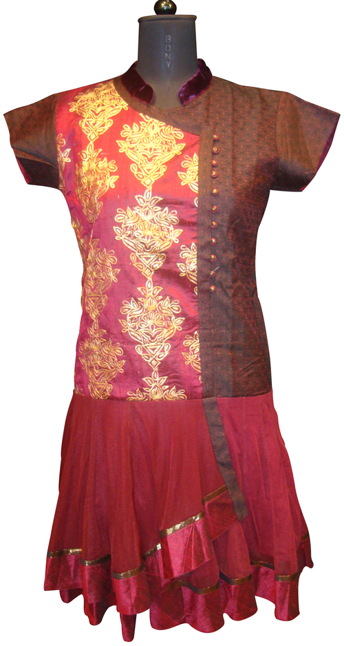 aari work churidar material