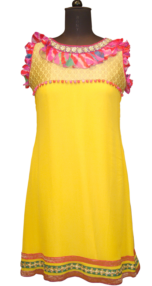 kundan work kurtis
