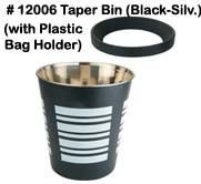 SS Taper Bin