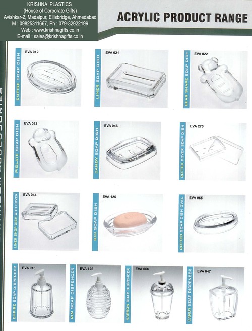 Acrylic Soap Dispesor