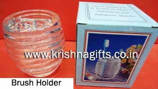 Acrylic Brush Holder