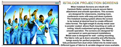 Milan Projection Screens
