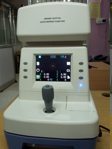 Grand Nippon Auto Refractometer