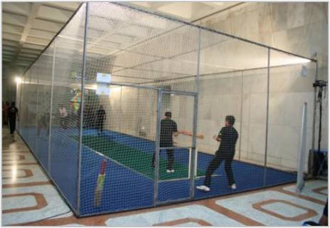 Box Cricket fabrication