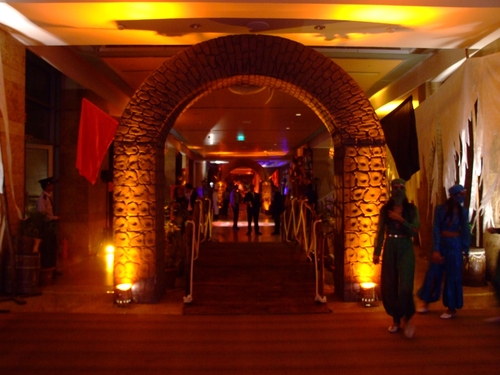 Welcome Gate Designing