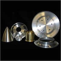 Cnc Turned Components - Stainless Steel, Chrome Plating Finish, Tolerance Up To 50 Microns, Ideal For Precision Cnc Machinery Applications