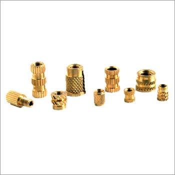 Brass Knurling Inserts