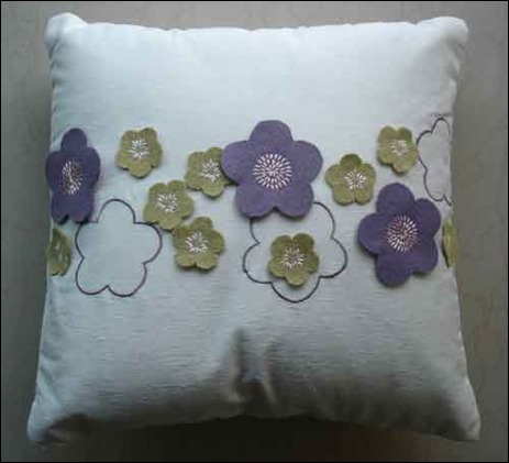 Embroidered Cushions