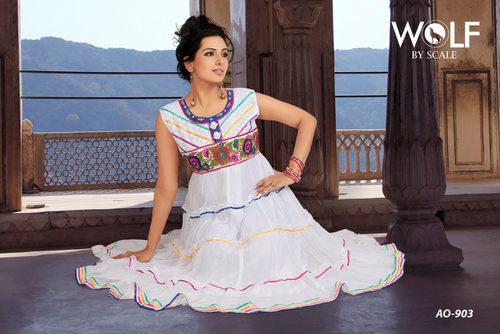 Fashionable western Kurtis