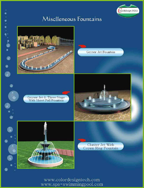 Musical Fountains