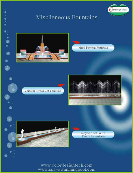 Jumping Jet Fountains