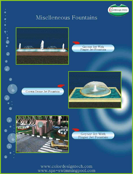 Misclleneous Fountains