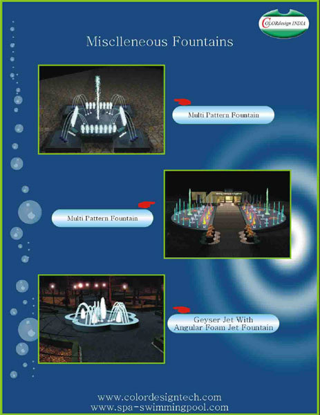 Misclleneous Fountains