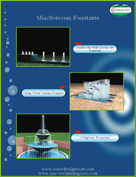 Misclleneous Fountains