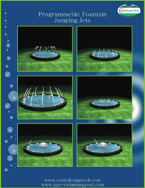 Programmable Fountain Jumping Jet