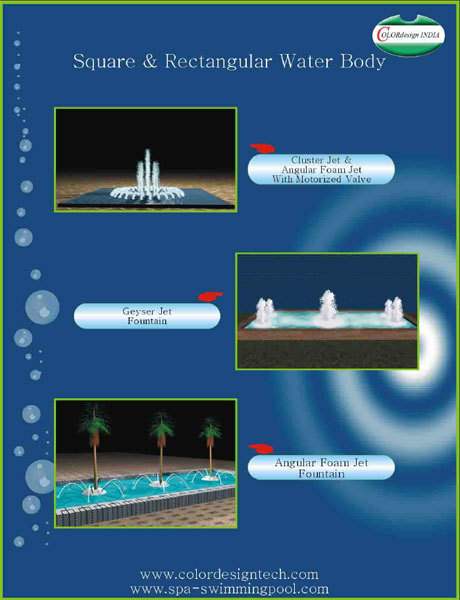 Square & Rectangular Water Body