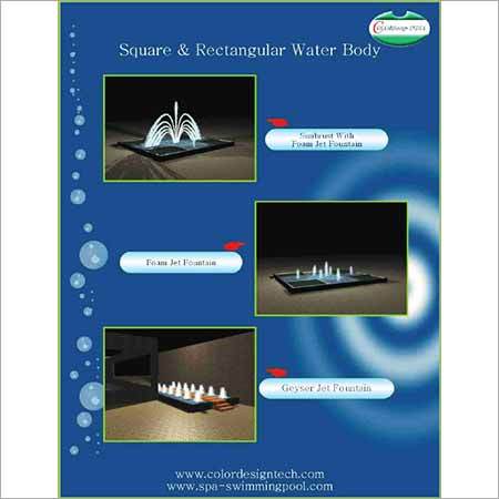 Square & Rectangular Water Body