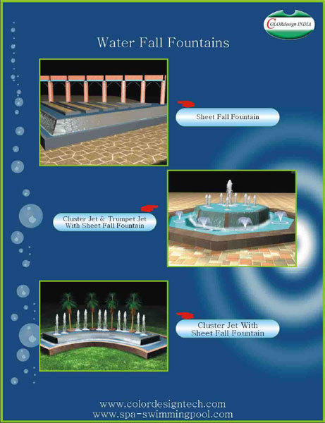 Water Fall Fountains