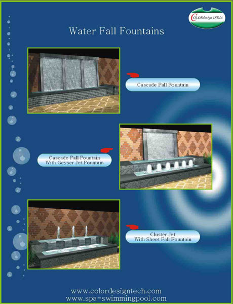 Water Fall Fountains