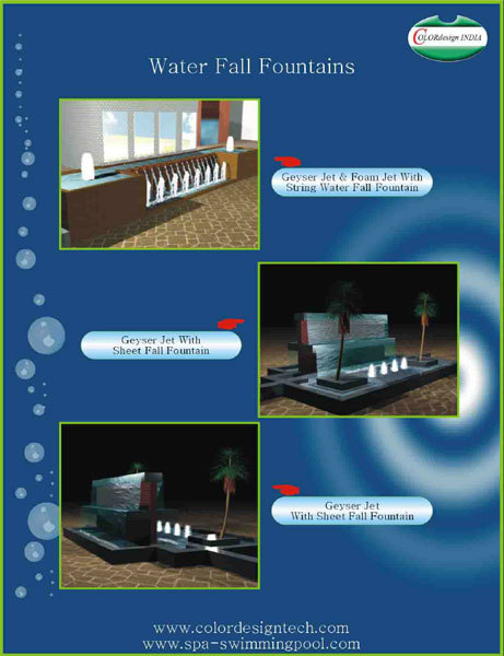 Water Fall Fountains
