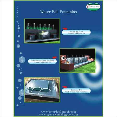 Water Fall Fountains