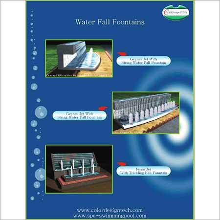 Water Fall Fountains