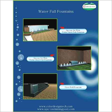 Water Fall Fountains
