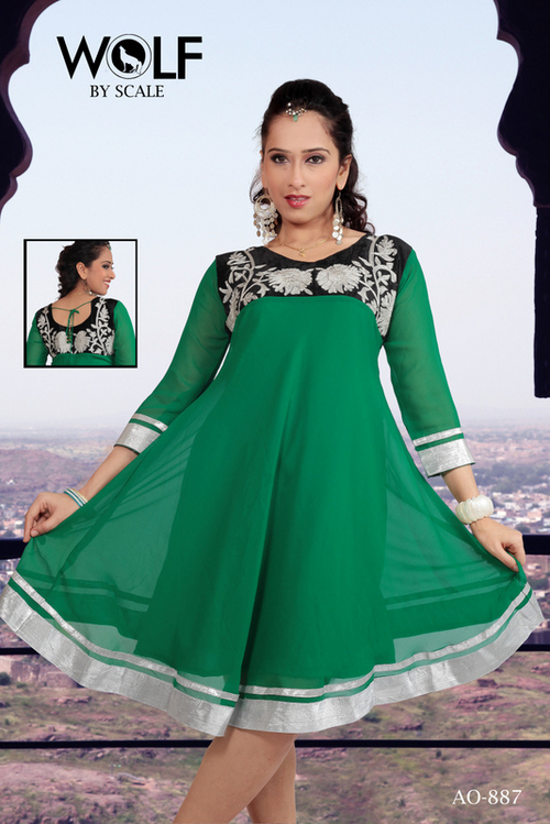 Indo stylish kurties