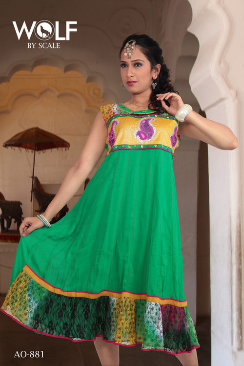 Ethnic Kurties