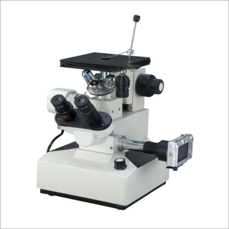 Trinocular Metallurgical Microscope
