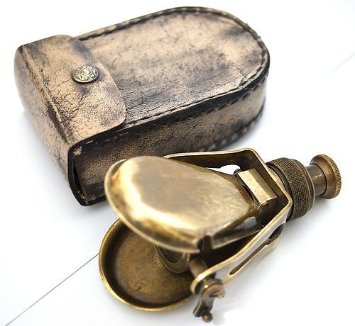 Dollond London Pocket Monocular with Leather Box