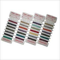 मल्टीकलर रीसायकल डाईड कॉटन यार्न