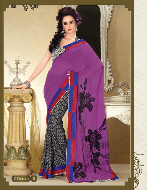designer saree blouses