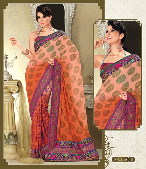 designer wear sarees