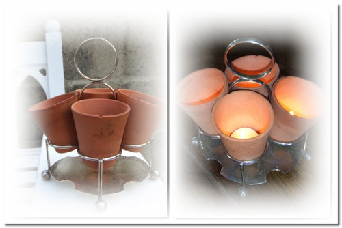 T. Light With Muddy Cups
