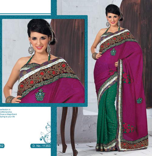 Latest design sarees
