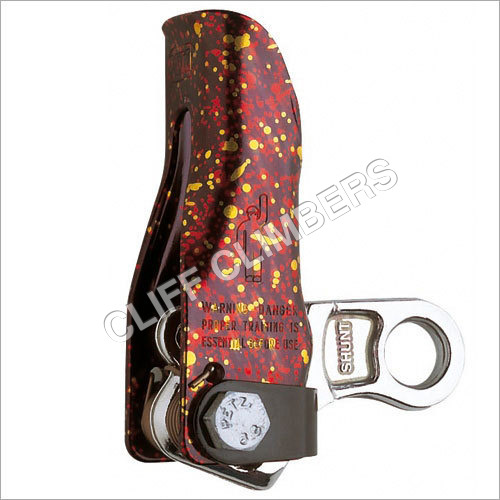 Shunt Ascendor - Aluminum, 188g | Backup Rappel, Rope Clamp, Easy Install, Smooth Clamping, Ascends Single/Double Rope