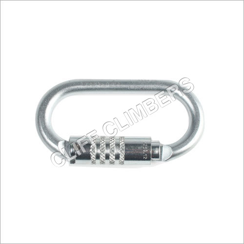 CARABINER STEEL Z103 EDELWEISS