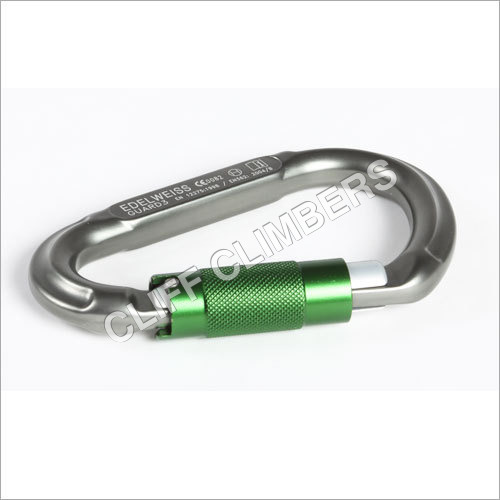 CARABINER TWIST LOCK GUARD EDELWEISS