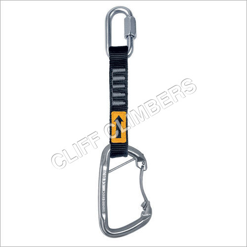 Art Wall Set New Quick Draw Singing Rock - Steel Nylon 12cm Wire Gate 22kN Strength Lightweight Durable Design
