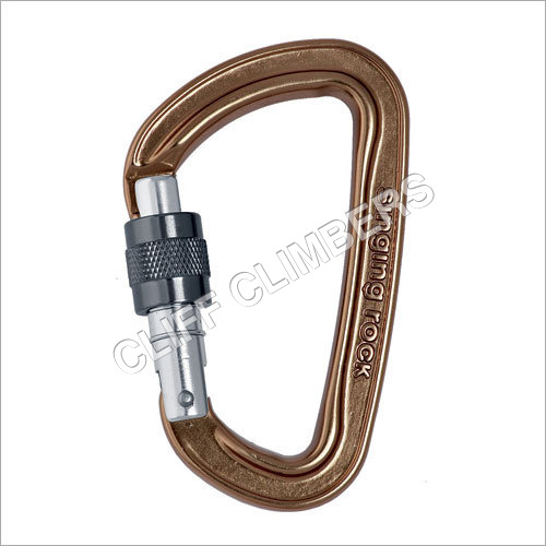 CARABINER EXTASY SCREW SINGING ROCK