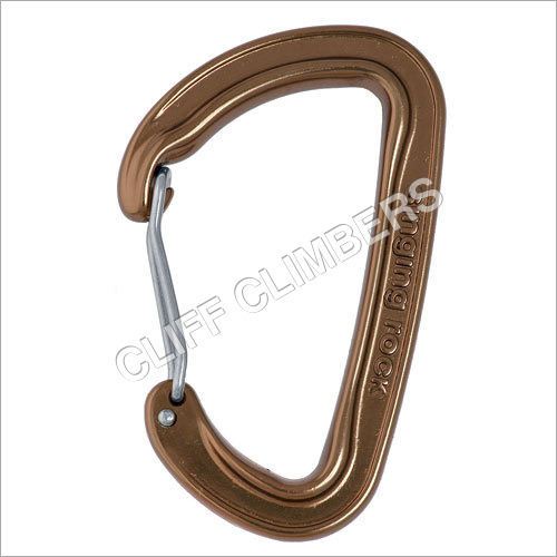CARABINER PLAIN EXTASY WIRE SINGING ROCK