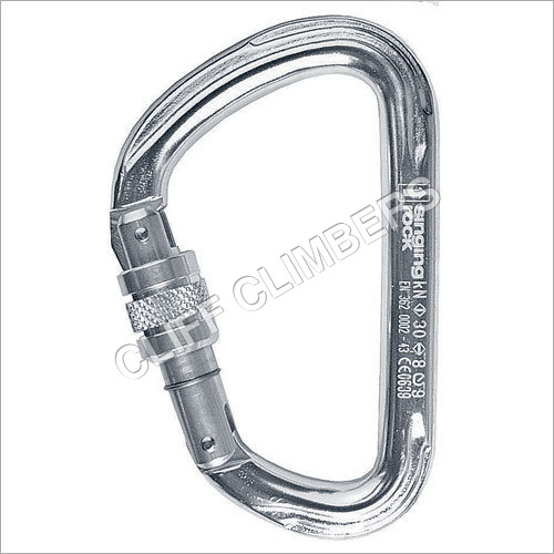 CARABINER BIG D SINGINGROCK K5070PP
