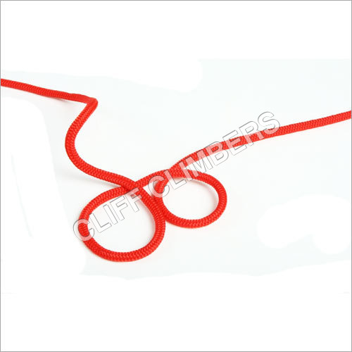 Accessory Cords 3 mm (EDELWEISS) - Polyamide, 3 mm Diameter, Red, 1800 N Breaking Strength | Lightweight, Durable, Versatile Use