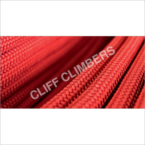 ROPE STATIC 10,5mm RED Roll of 50mtrs Singing Rock