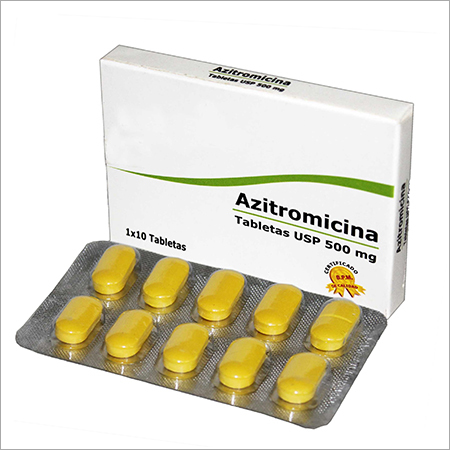 500 mg Azithromycin Tablets USP