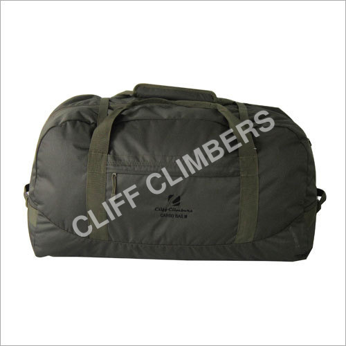 Cargo Bag Medium With Dry Bag - Nylon, Medium, Olive Green | Waterproof, Durable, Zipper Closure, 2 Handles